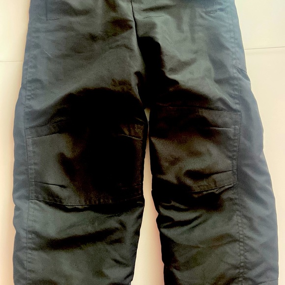 5T Black Snow pants - Excellent Condition (name on interior tag - can remove). - Picture 2 of 3
